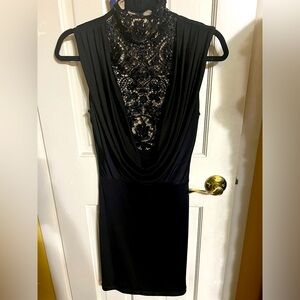 Arden B. black dress, size small